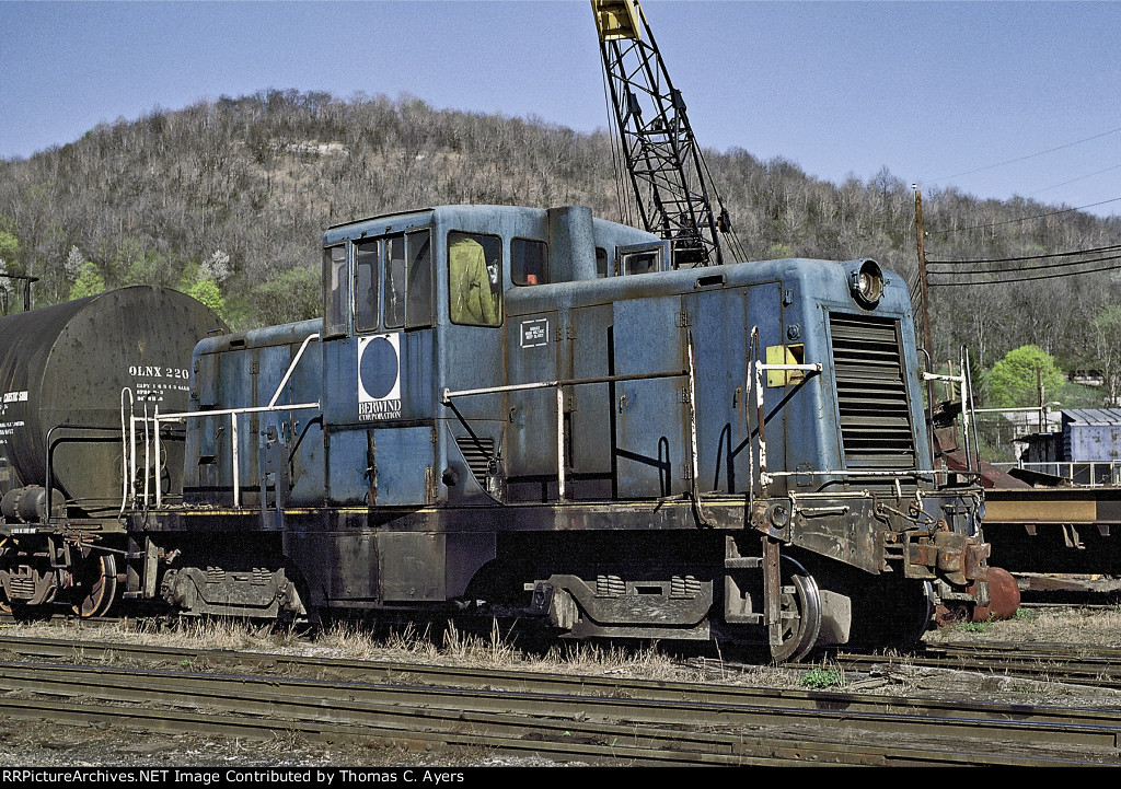 Berwind Corporation, ex-PRR 9328, 1987